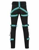 Sinister Stride Skinny Gothic Pant -  -  - Trippprs